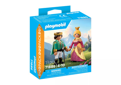 FIGURINE DUO: PRINCE ET PRINCESSE