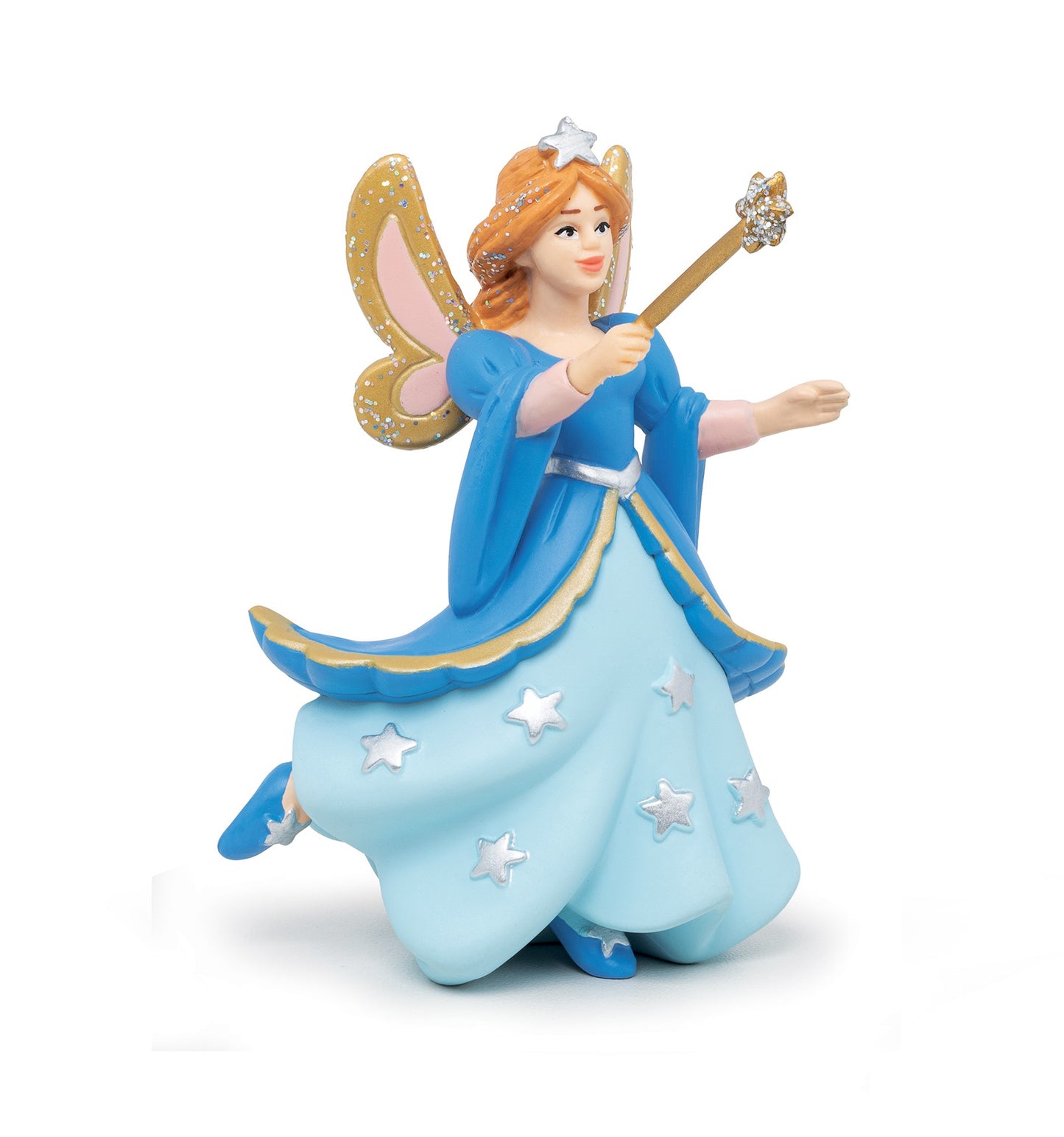 BLUE STARRY FAIRY FIGURINE