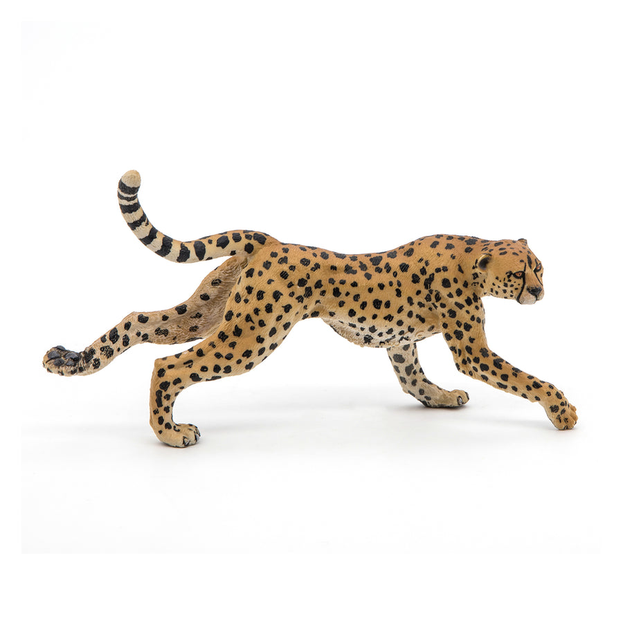 RUNNING CHEETAH FIGURINE