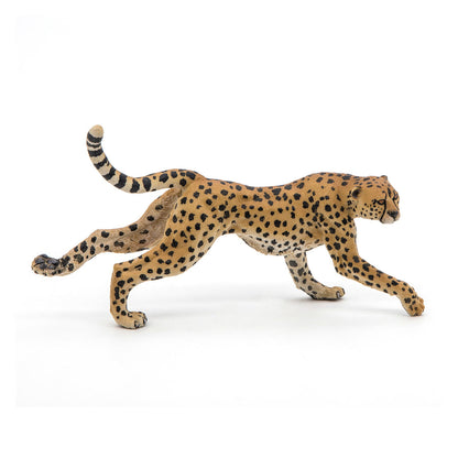 RUNNING CHEETAH FIGURINE
