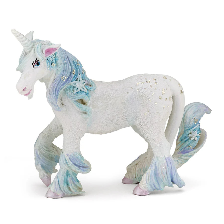ICE UNICORN FIGURINE