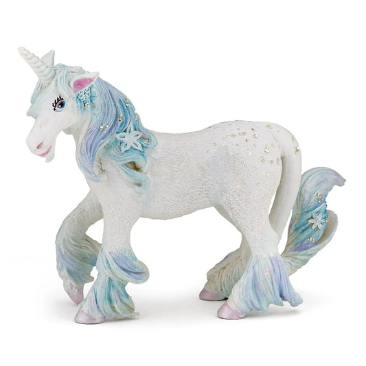 ICE UNICORN FIGURINE