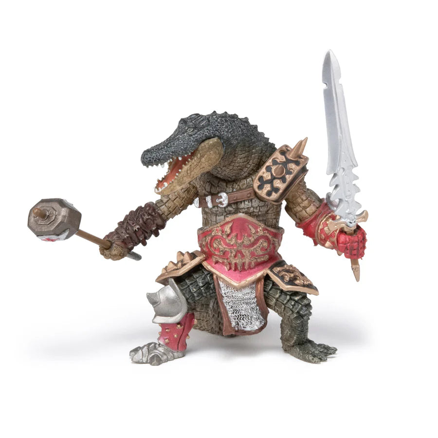 FIGURINE MUTANT CROCODILE