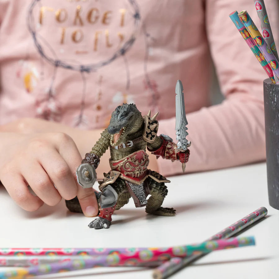 FIGURINE MUTANT CROCODILE