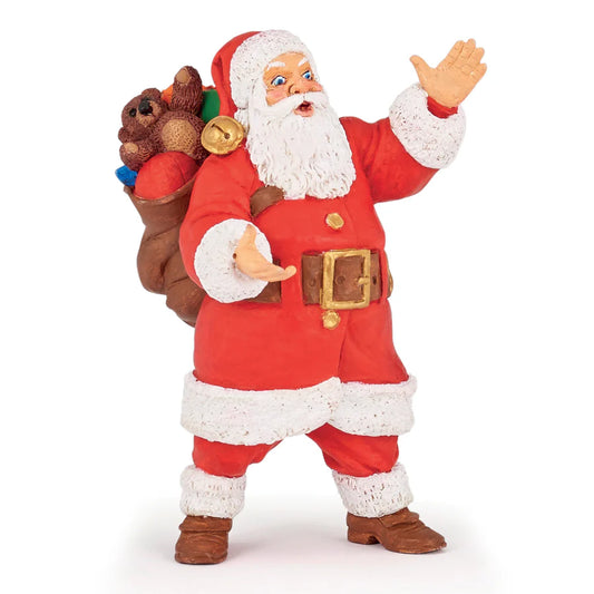 SANTA CLAUS FIGURINE