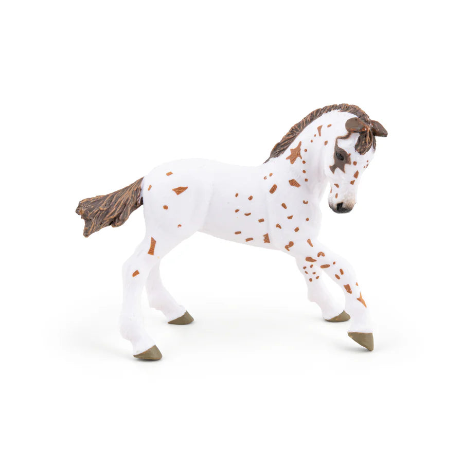 FIGURINE POULAIN APPALOOSA BRUN