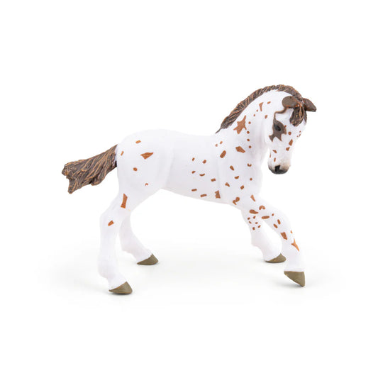 FIGURINE POULAIN APPALOOSA BRUN
