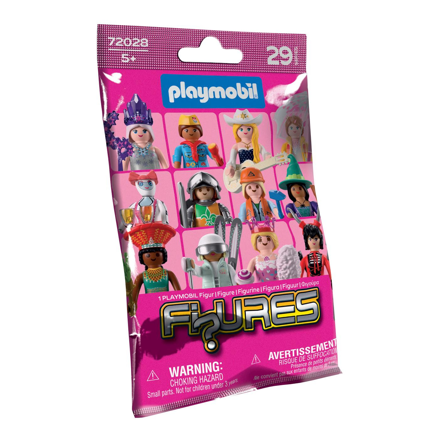 FIGURINE SURPRISE SERIE 29 ROSE