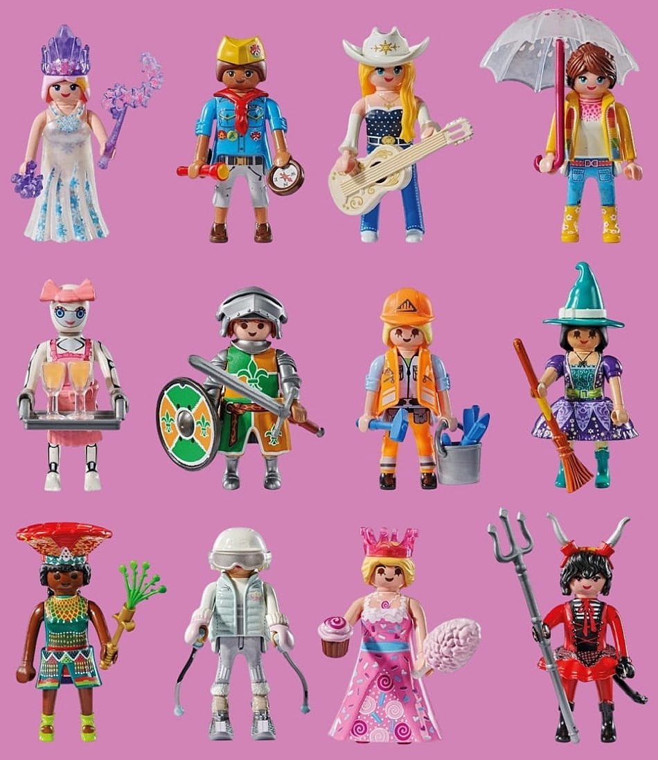 FIGURINE SURPRISE SERIE 29 ROSE