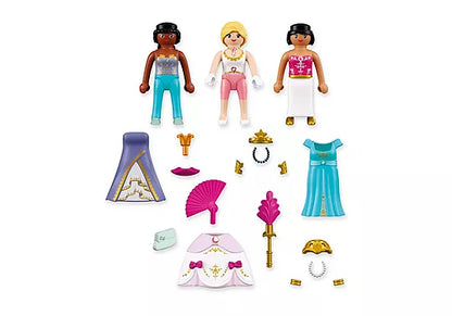 THREE PRINCESSES FIGURINES "PRINCESS"
