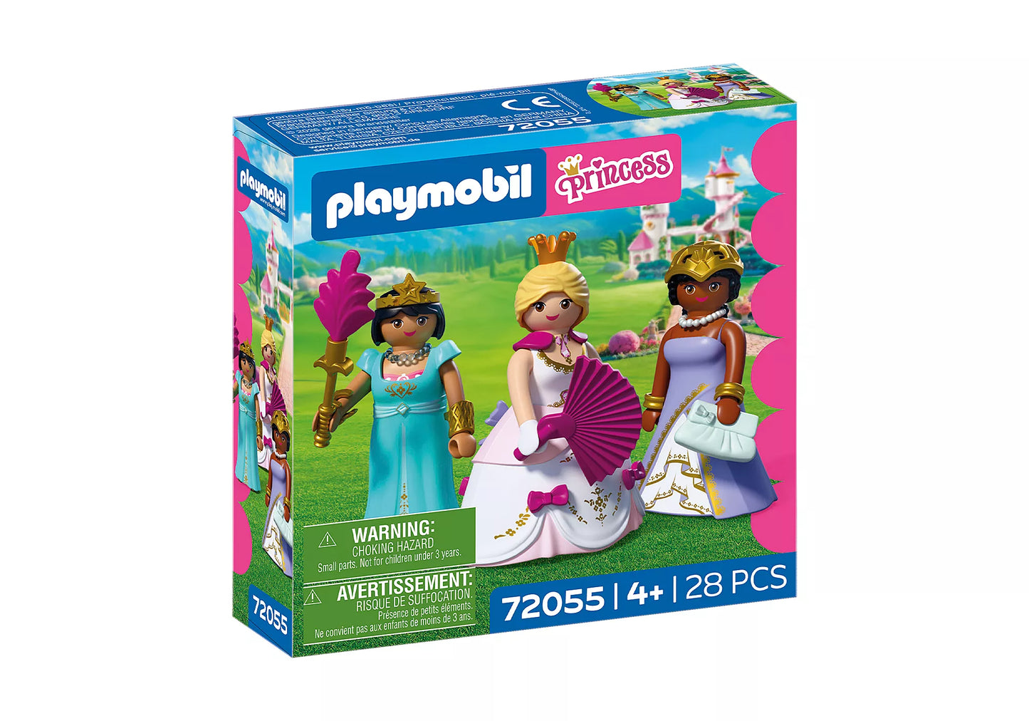 THREE PRINCESSES FIGURINES "PRINCESS"