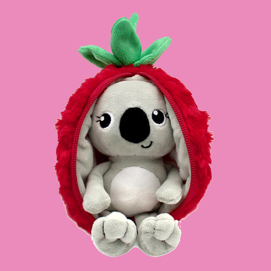 TARTLET LE KOALA/FRAMBOISE "FLIPETZ"