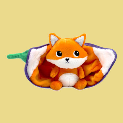 RUSSET FOX/FIG PLUSH