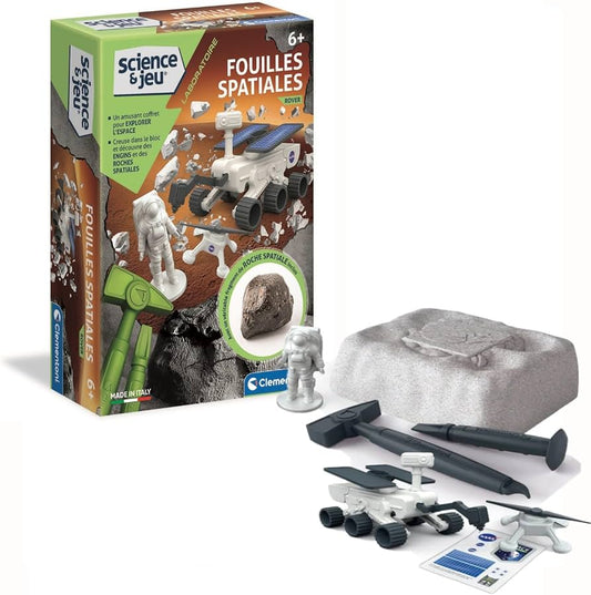 FOUILLES SPATIALES ROVER