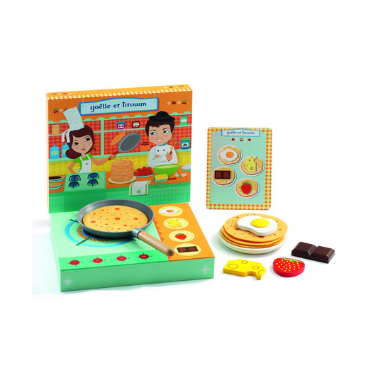 GAËLLE ET TITOUAN ATELIER DE CRÊPES