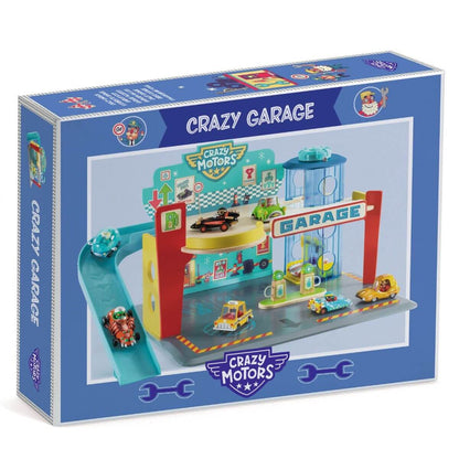 GARAGE CRAZY MOTORS