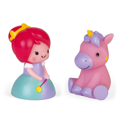 LIGHT-UP PRINCESS AND UNICORN BATH SPRINKLER