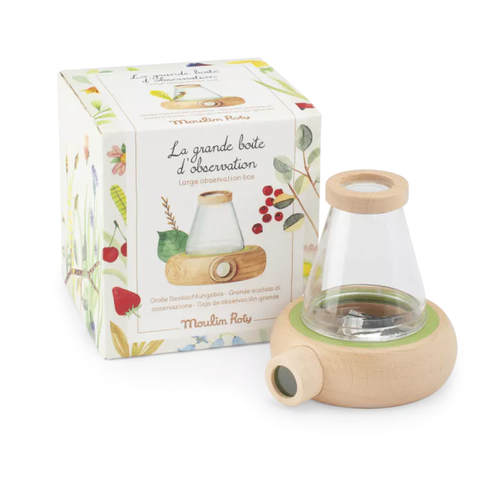 "LE JARDIN DU MOULIN" LARGE OBSERVATION BOX