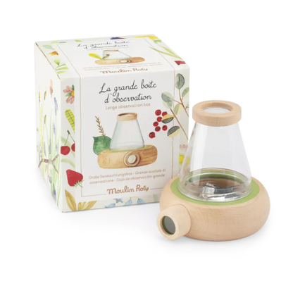 "LE JARDIN DU MOULIN" LARGE OBSERVATION BOX