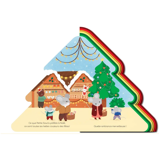 LE NOËL ENCHANTÉ DE LA FAMILLE SOURIS