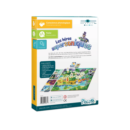 LES HÉROS SUPERSONIQUES