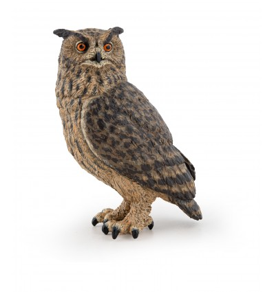GREAT OWL FIGURINE