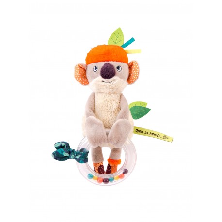 HOCHET ANNEAU À BILLES KOCO "DANS LA JUNGLE"