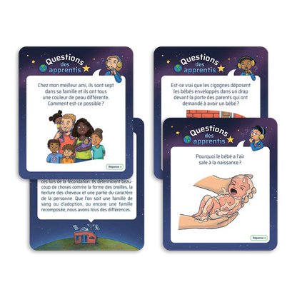 HOUSTON, HOW ARE BABIES MADE? (FR ONLY)