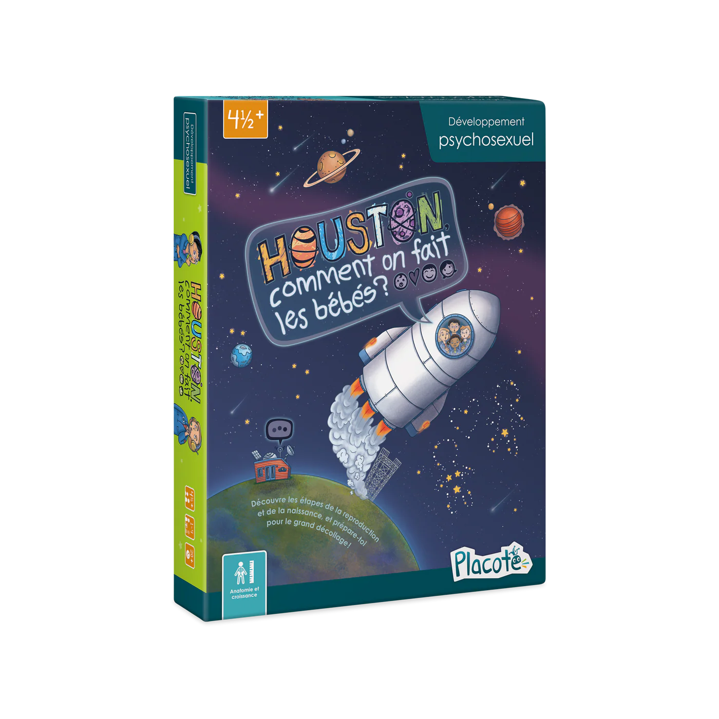 HOUSTON, HOW ARE BABIES MADE? (FR ONLY)