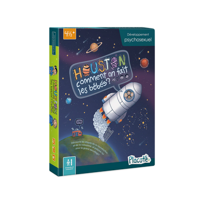 HOUSTON, HOW ARE BABIES MADE? (FR ONLY)