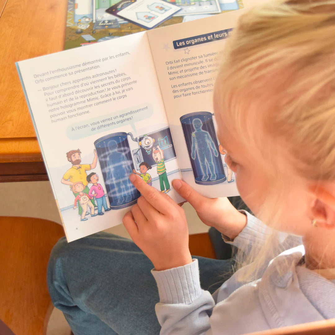 HOUSTON, HOW ARE BABIES MADE? (FR ONLY)