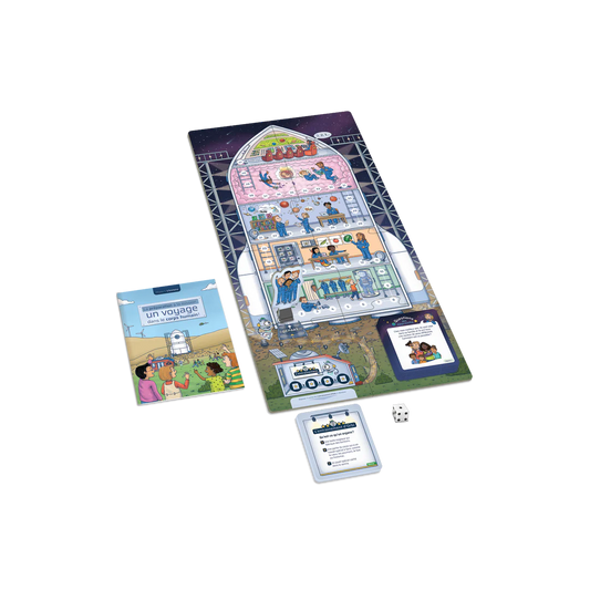 HOUSTON, HOW ARE BABIES MADE? (FR ONLY)