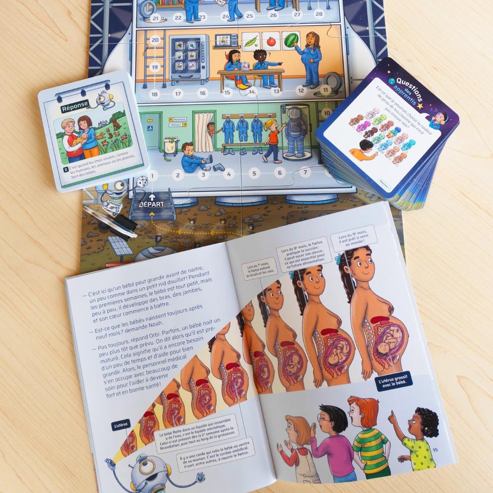 HOUSTON, HOW ARE BABIES MADE? (FR ONLY)