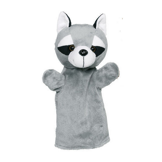 RACCOON PUPPET