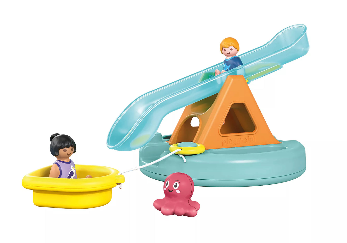 WATER SEASAW WITH BOAT "JUNIOR AQUA"