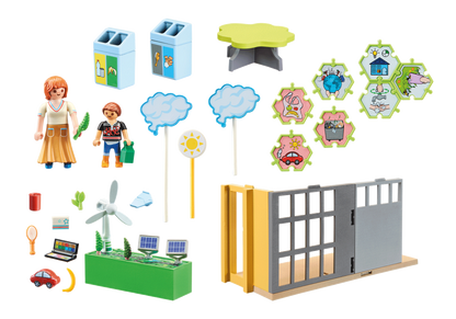 "CITY LIFE" ECOLOGY EDUCATIONAL CLASS 