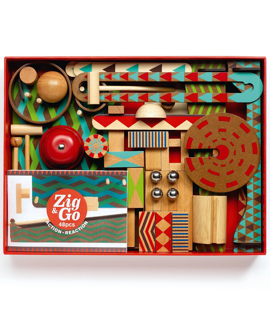 ZIG & GO "BIG BOUM WALL" 48 PCS