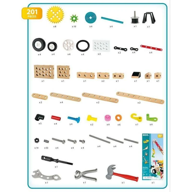 BUILDER ACTIVITY SET 201 MCX