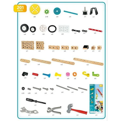 BUILDER ACTIVITY SET 201 MCX
