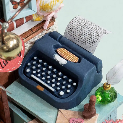 DIY CONSTRUCTION MINIATURE "LE BUREAU"