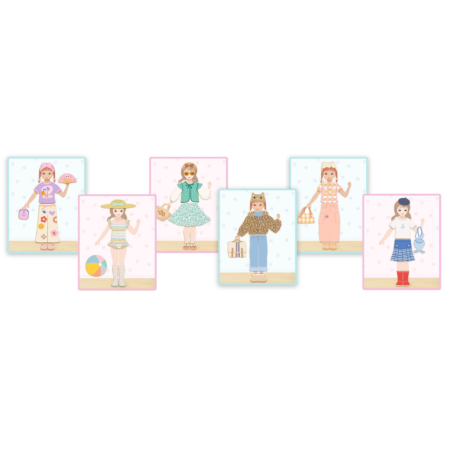 JEU MAGNÉTIQUE ÉDUCATIF INZEBOX "DRESSING"