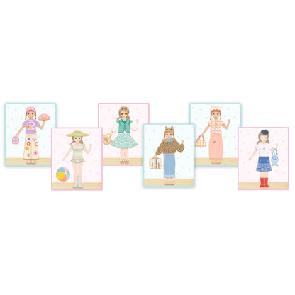 JEU MAGNÉTIQUE ÉDUCATIF INZEBOX "DRESSING"