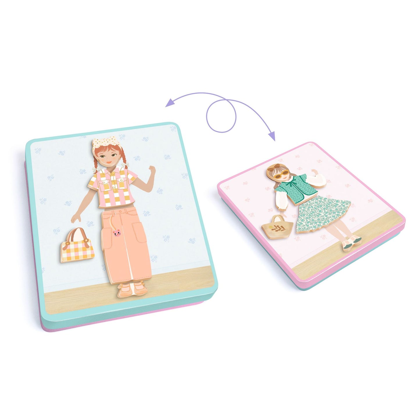 JEU MAGNÉTIQUE ÉDUCATIF INZEBOX "DRESSING"