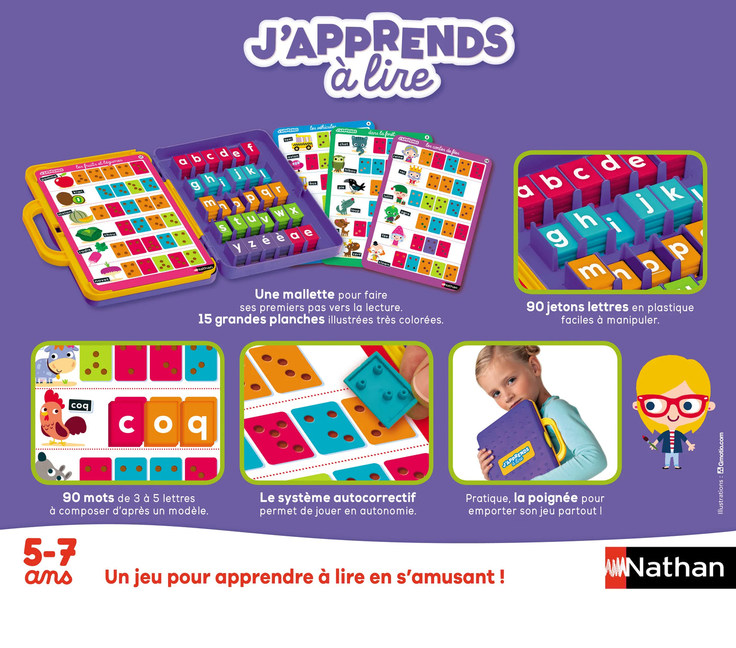 J'APPREND À LIRE