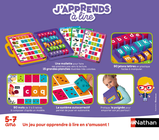 J'APPREND À LIRE