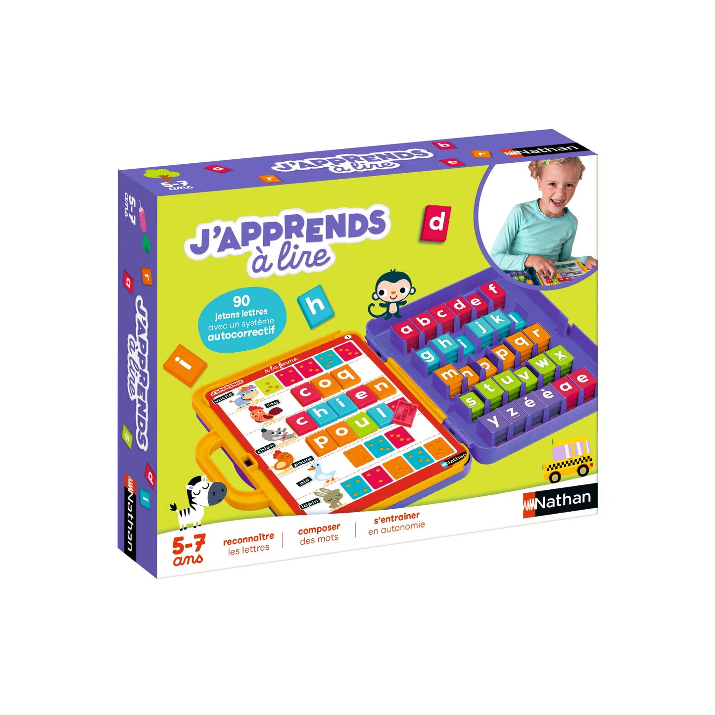 J'APPREND À LIRE