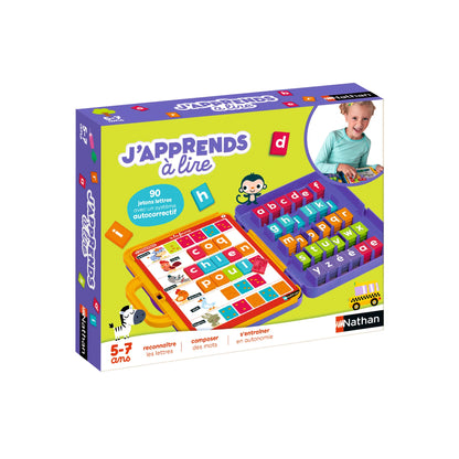 J'APPREND À LIRE