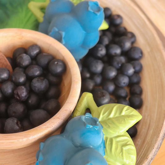 JERRY THE BLUEBERRY BABY TEETHER