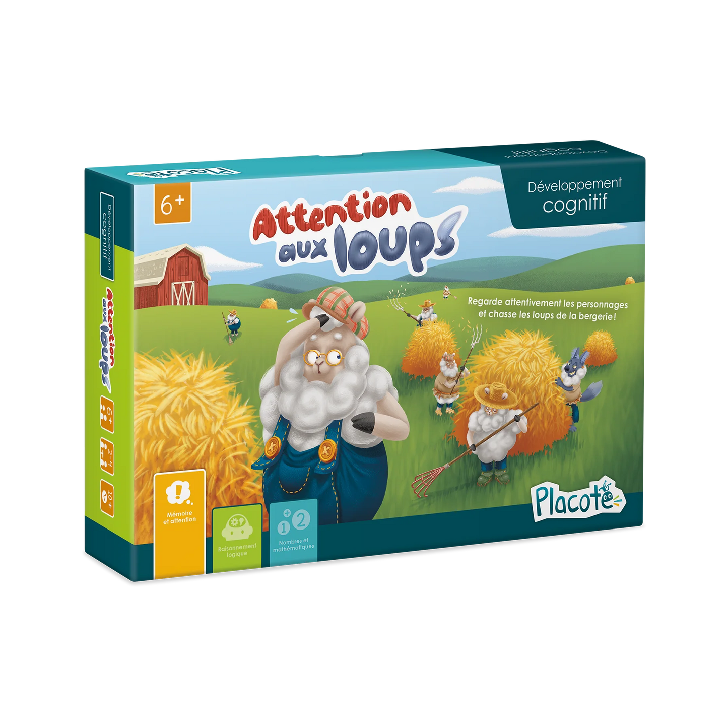 ATTENTION AUX LOUPS OBSERVATION GAME (FR ONLY)