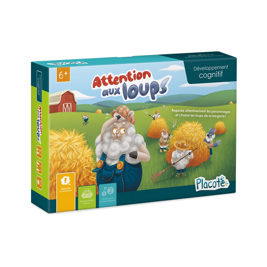 ATTENTION AUX LOUPS JEU D'OBSERVATION